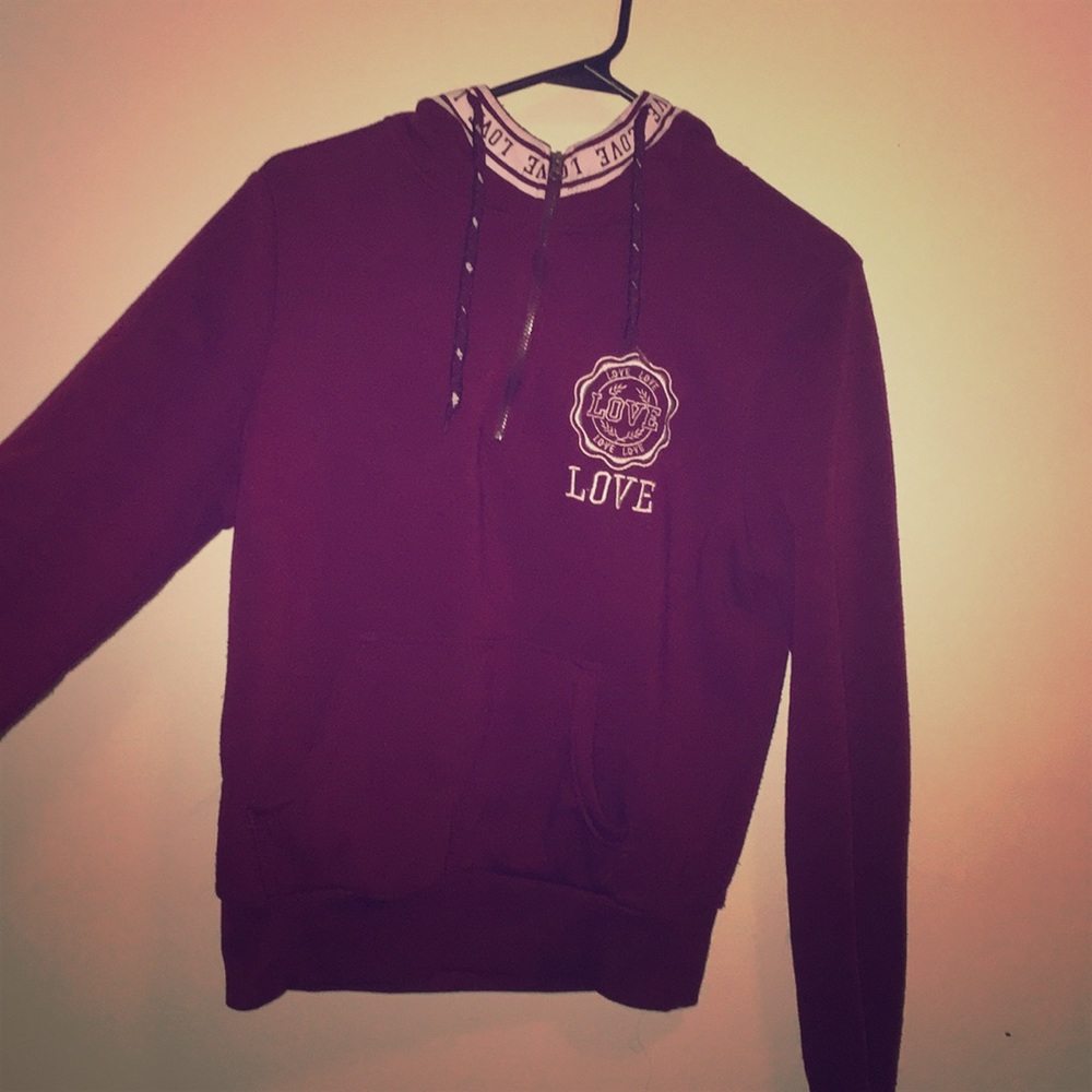 Maroon Hoodie